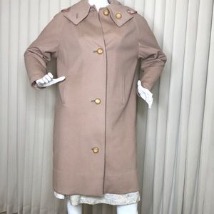 SOLD Vintage camel coat